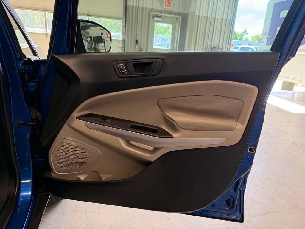 Certified 2018 Ford EcoSport S FWD image 29