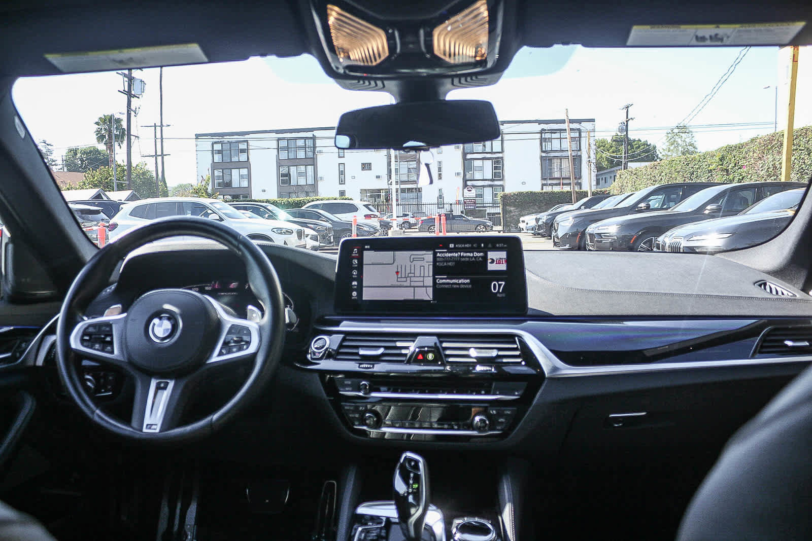 Used 2023 BMW M550i xDrive w/ Executive Package AWD/4WD image 12