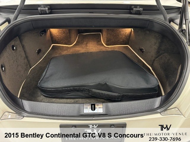 Used 2015 Bentley Continental GT V8 S AWD/4WD image 34