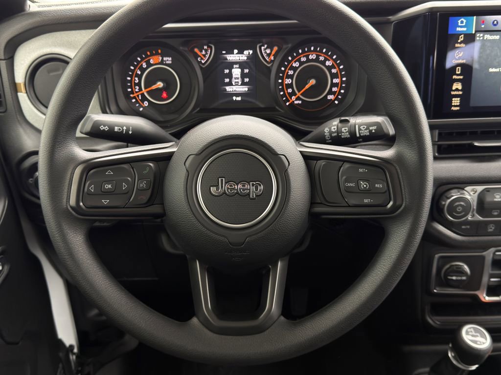 New 2026 Jeep Wrangler Unlimited Sport AWD/4WD image 11