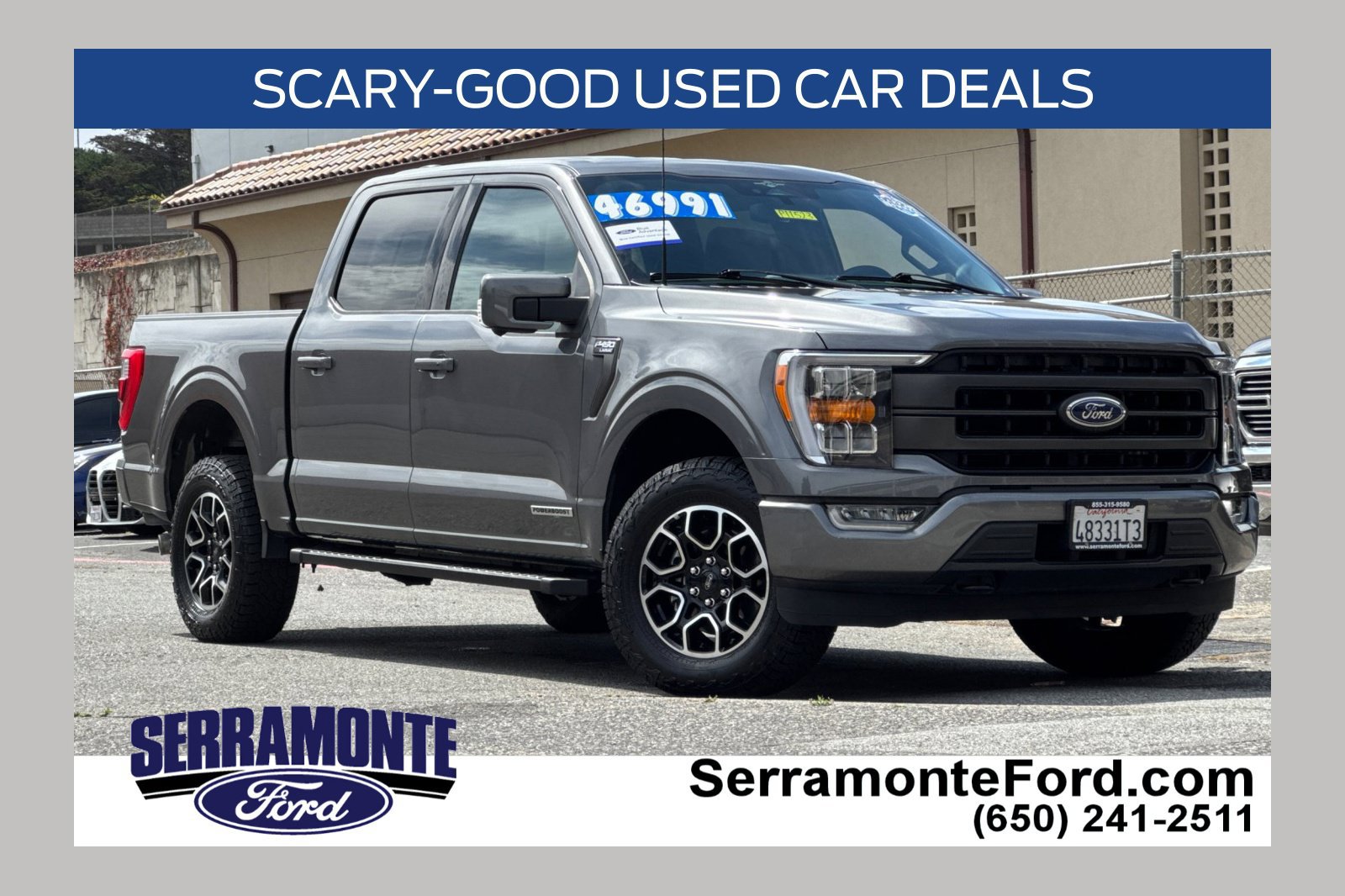 Certified 2023 Ford F150 Lariat