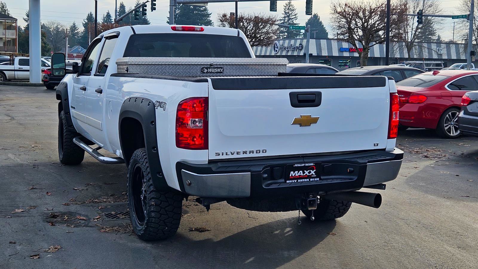 Used 2007 Chevrolet Silverado 3500 LT w/ 1LT Audio Package AWD/4WD image 9