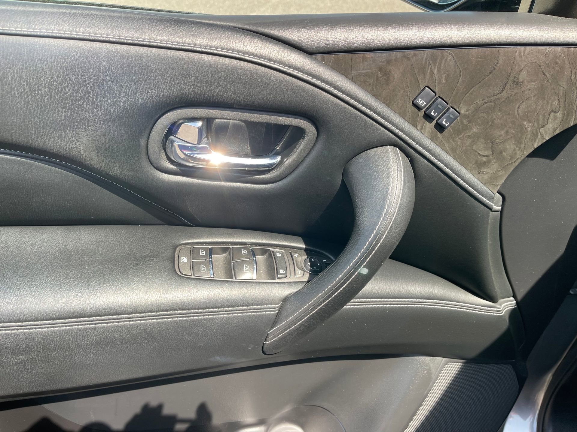 Used 2021 INFINITI QX80 Luxe AWD/4WD image 12