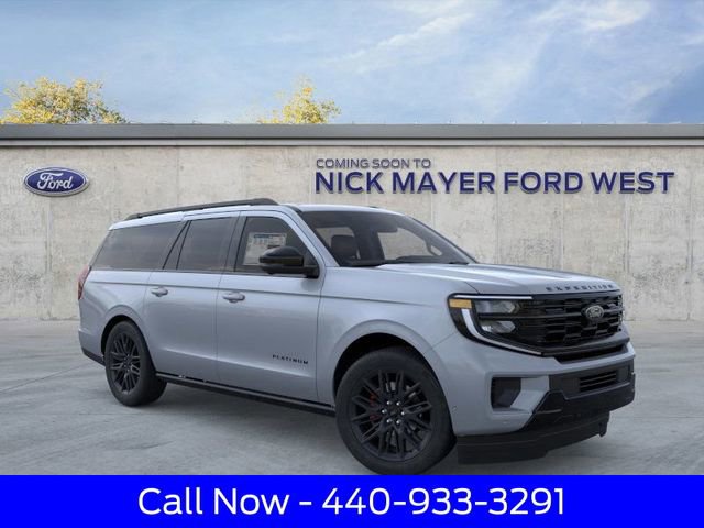 New 2025 Ford Expedition Max Platinum image 8