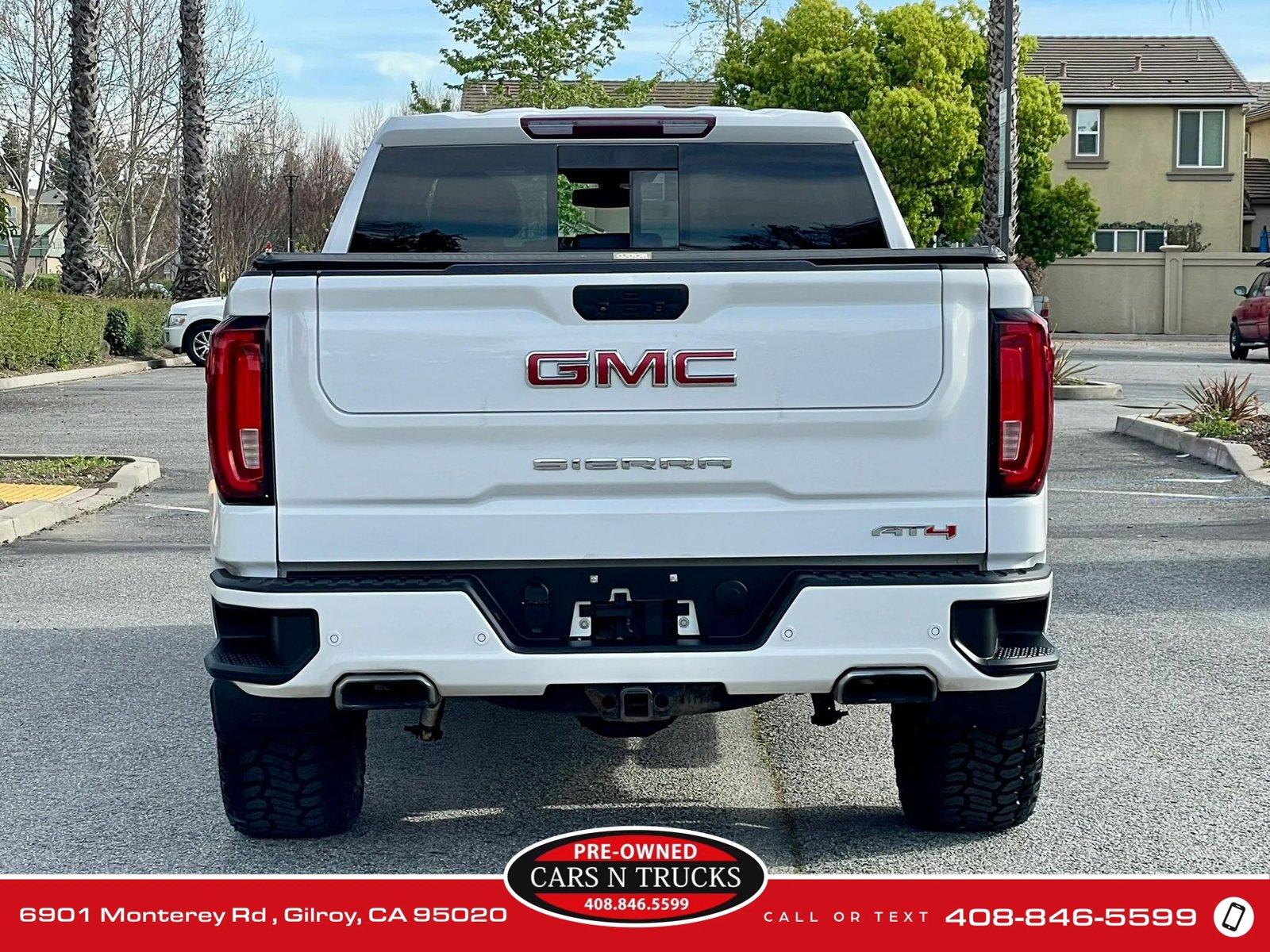 Used 2019 GMC Sierra 1500 AT4 w/ AT4 Premium Package image 5