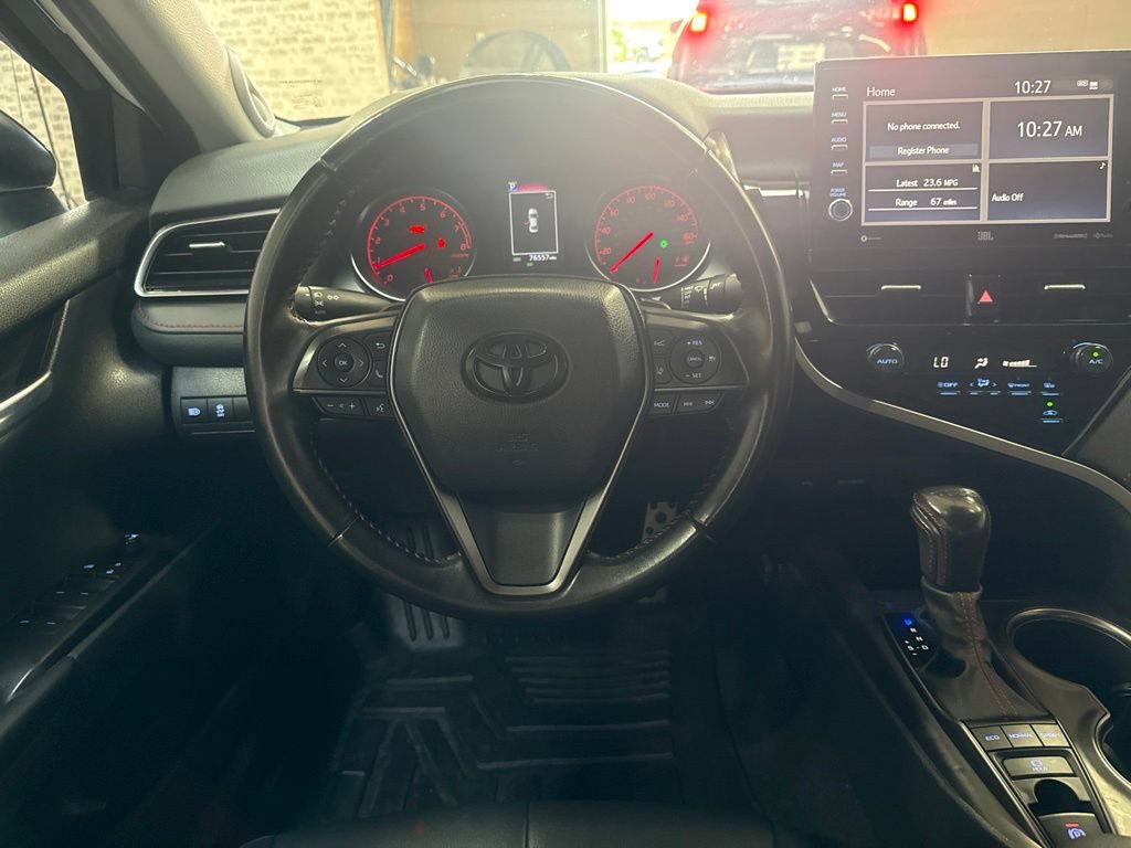 Used 2021 Toyota Camry TRD w/ TRD Package w/JBL Audio FWD image 15