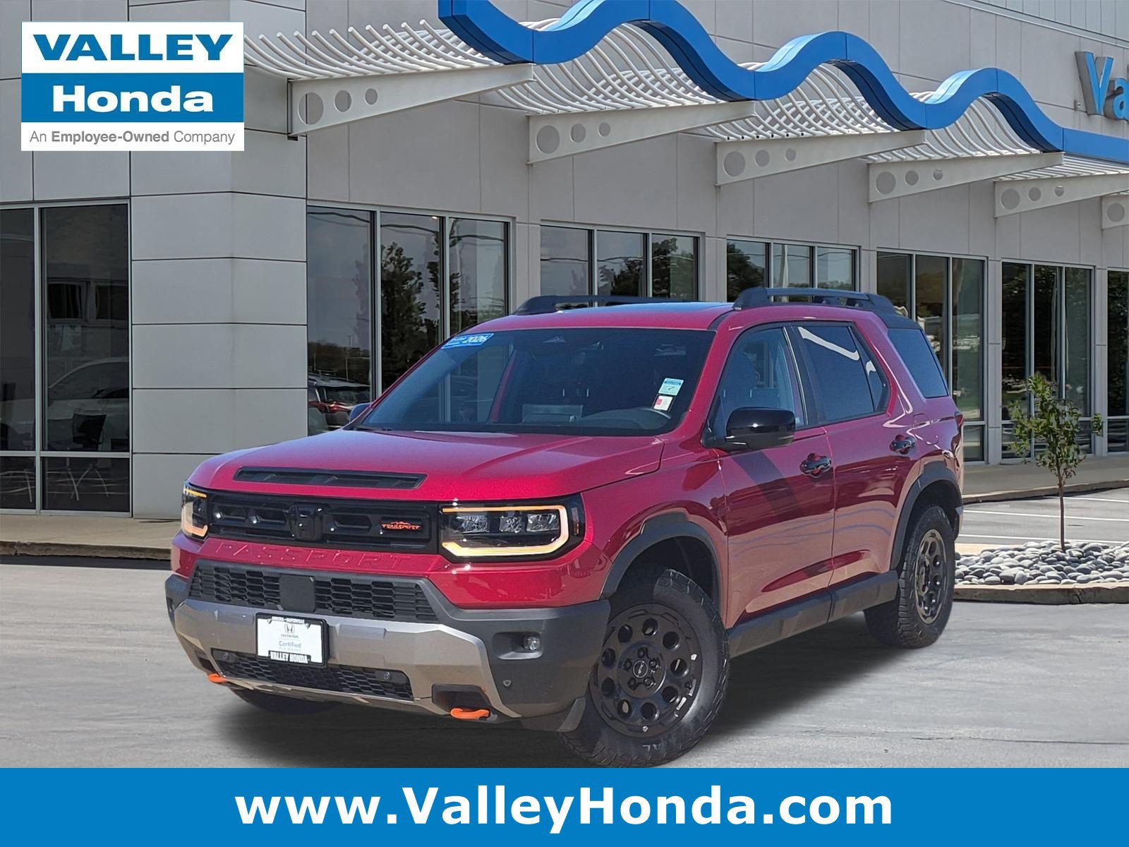Certified 2026 Honda Passport TrailSport
