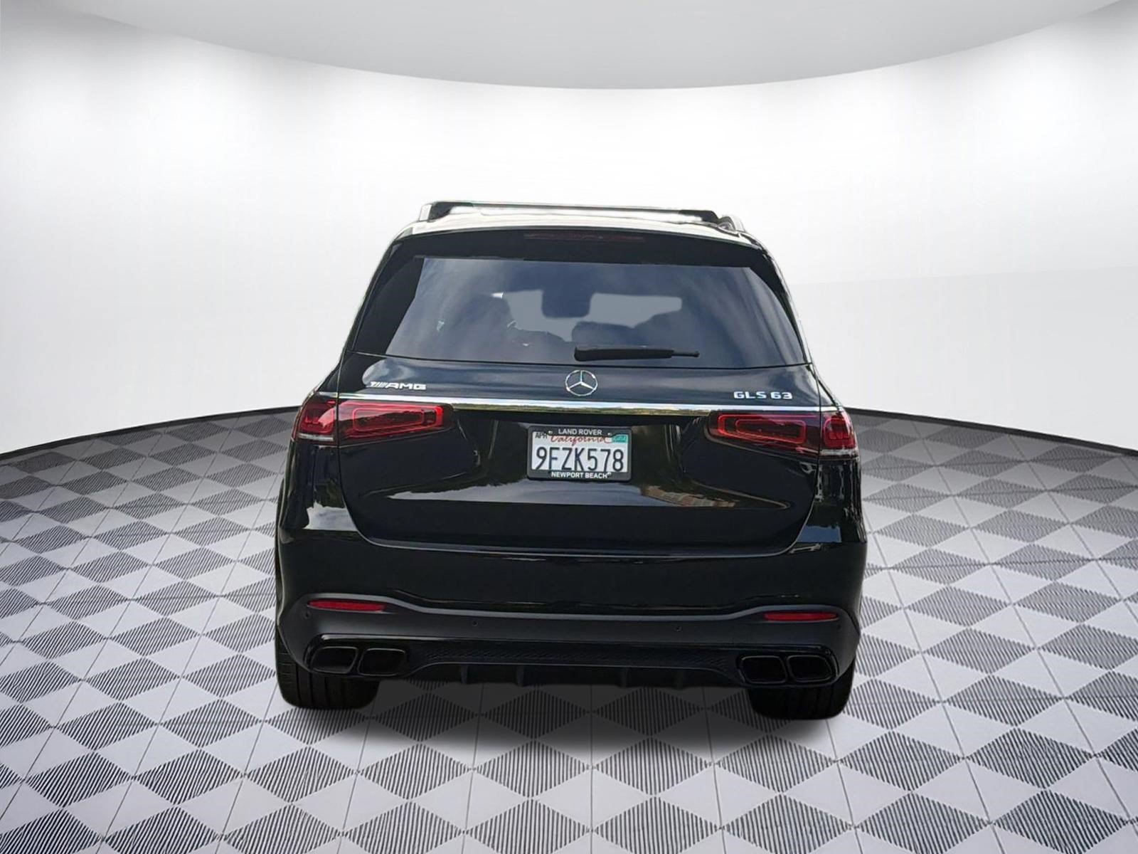 Used 2023 Mercedes-Benz GLS 63 AMG 4MATIC image 10