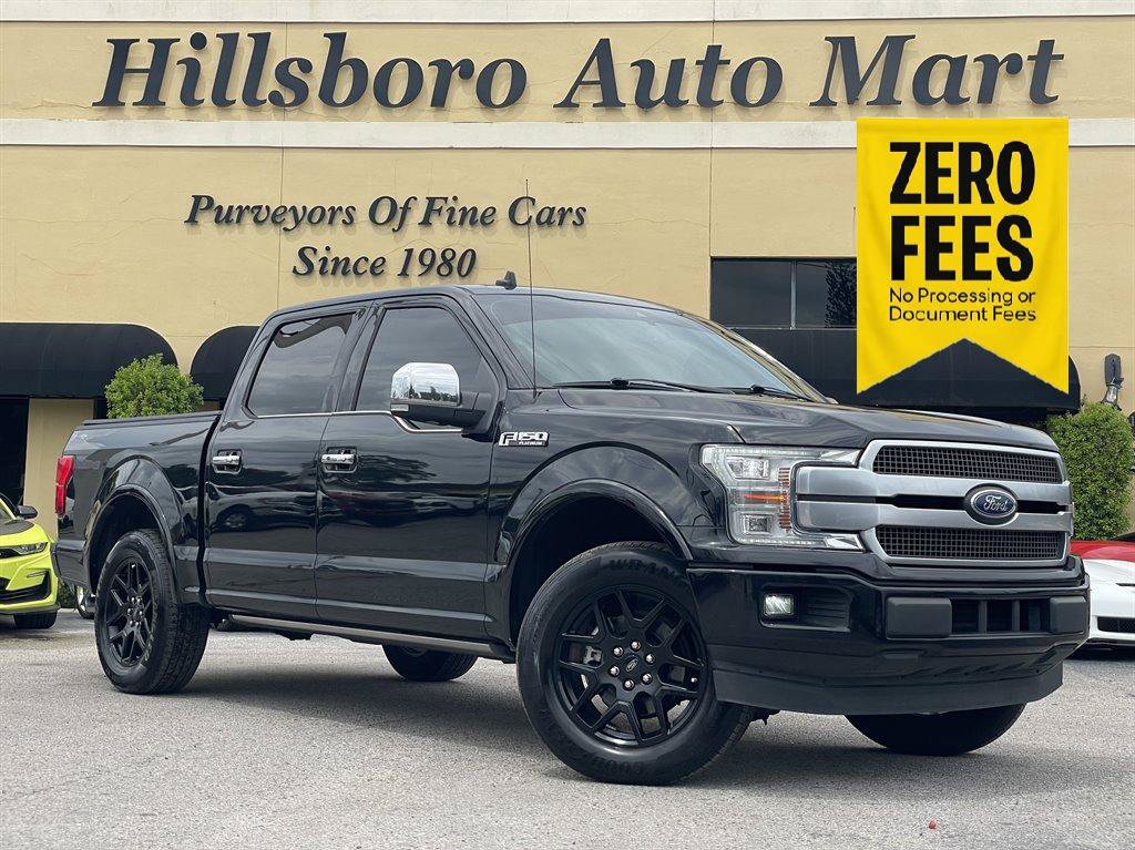 Used 2020 Ford F150 Platinum RWD image 1