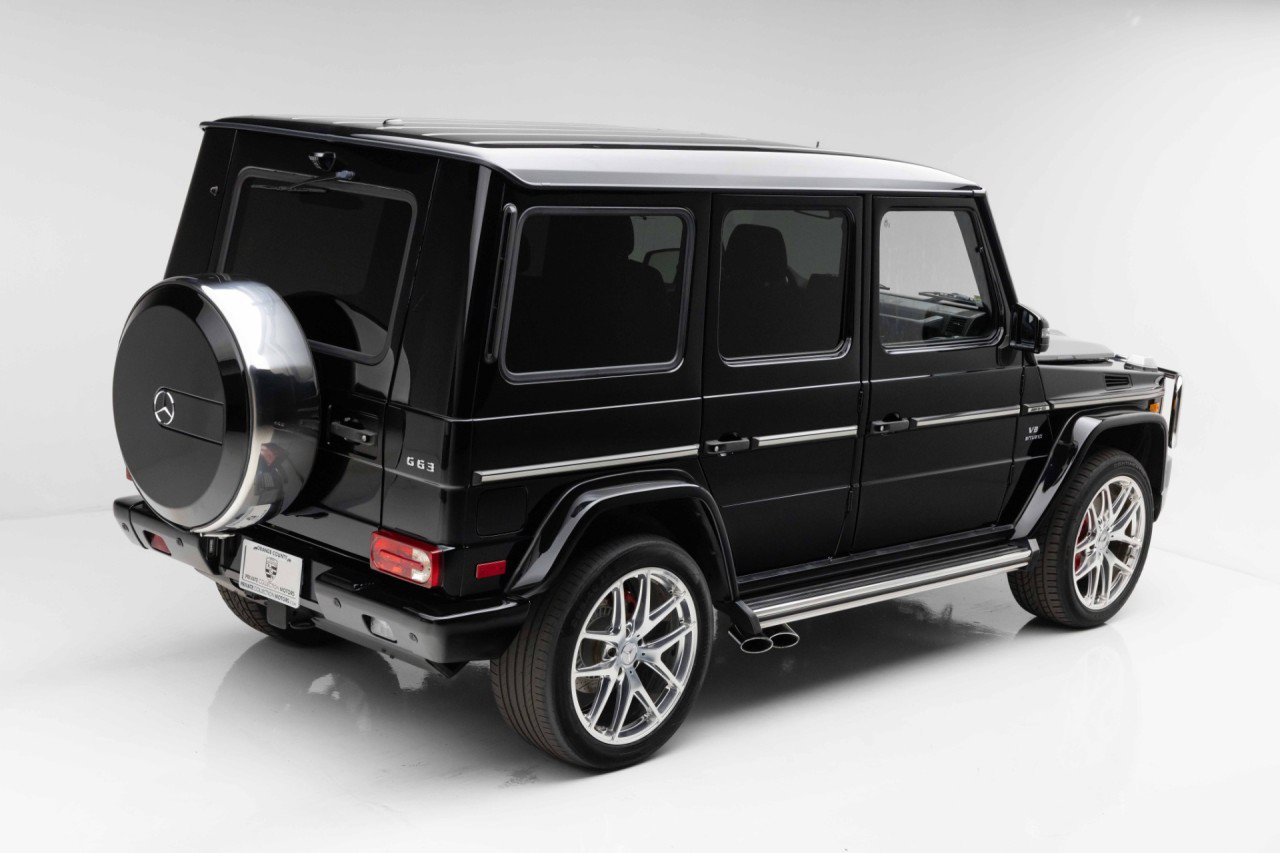 Used 2016 Mercedes-Benz G 63 AMG 4MATIC image 3