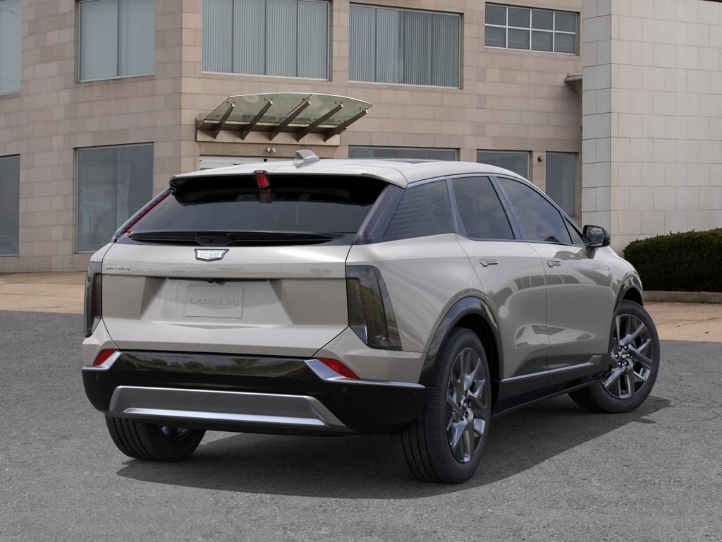 New 2027 Cadillac Optiq Luxury AWD/4WD image 4