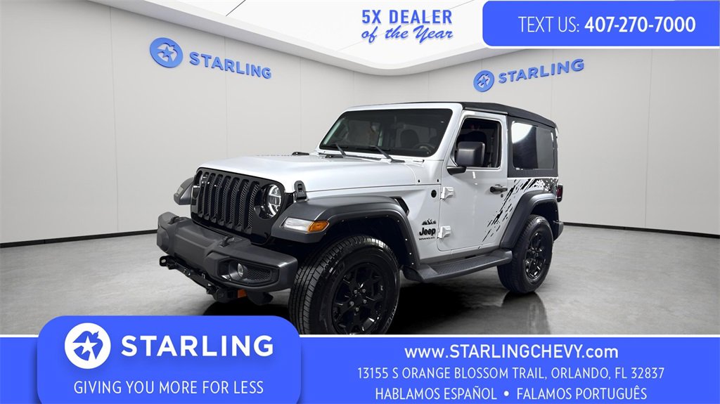 Used 2022 Jeep Wrangler Willys