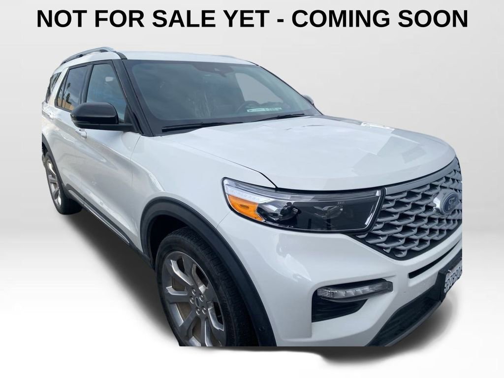 Used 2020 Ford Explorer Platinum w/ Premium Technology Package