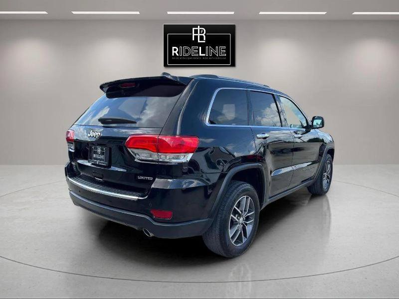 Used 2018 Jeep Grand Cherokee Limited AWD/4WD image 7