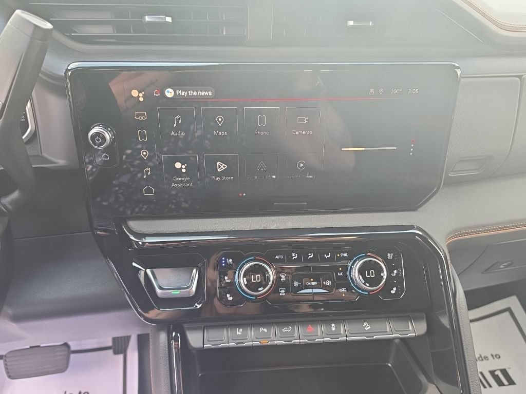 New 2026 GMC Sierra 2500 AT4 w/ LPO, Black Badging Package AWD/4WD image 25