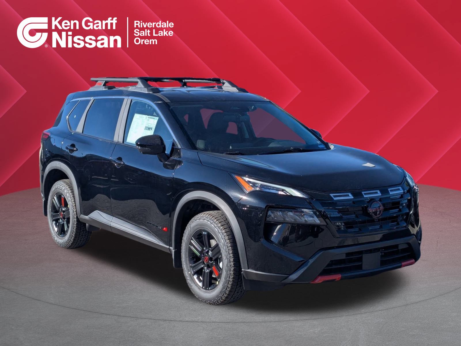 New 2026 Nissan Rogue SV image 1