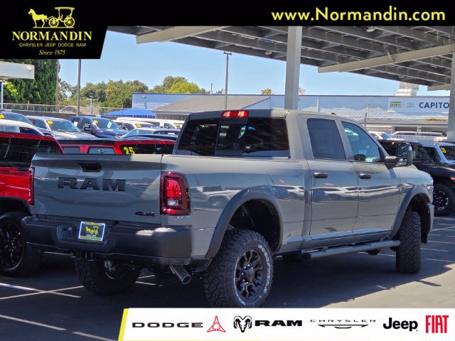 New 2026 RAM 2500 Tradesman w/ Power Wagon Package AWD/4WD image 4