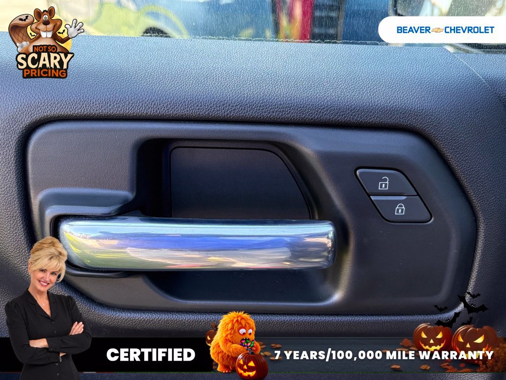 Used 2023 Chevrolet Silverado 1500 Custom Trail Boss AWD/4WD image 32