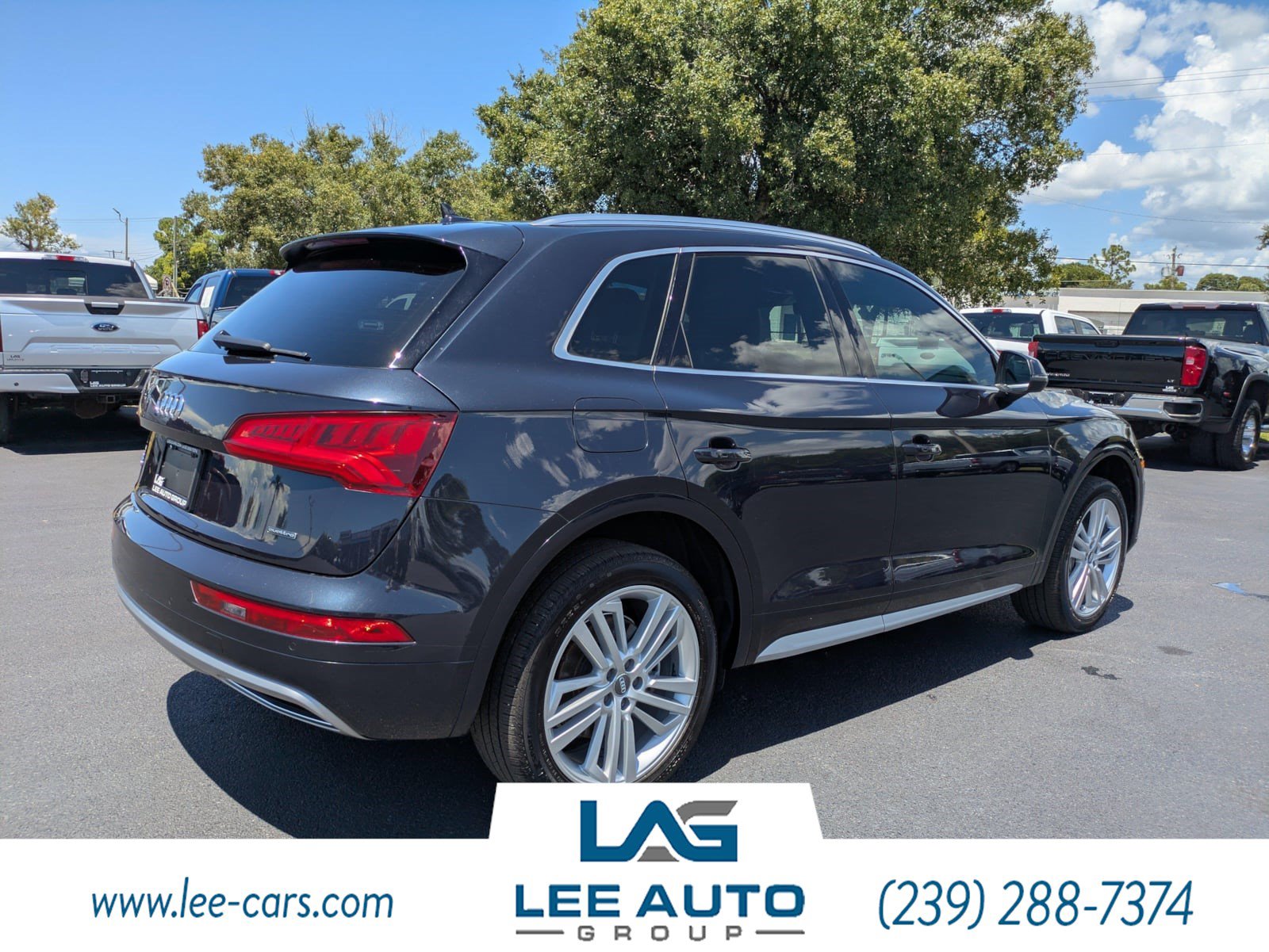 Used 2020 Audi Q5 2.0T Premium Plus AWD/4WD image 3