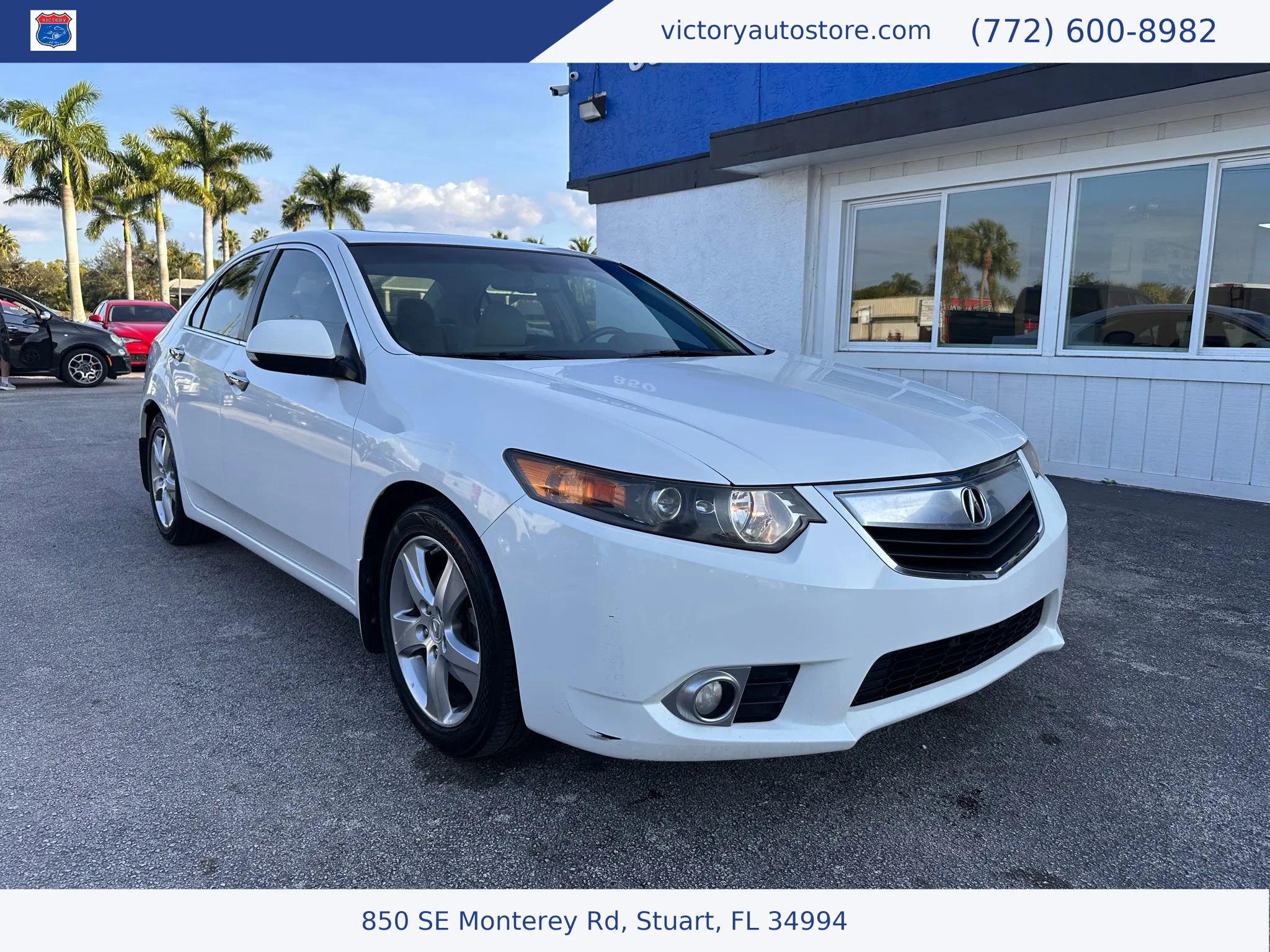 Used 2013 Acura TSX Sedan image 1