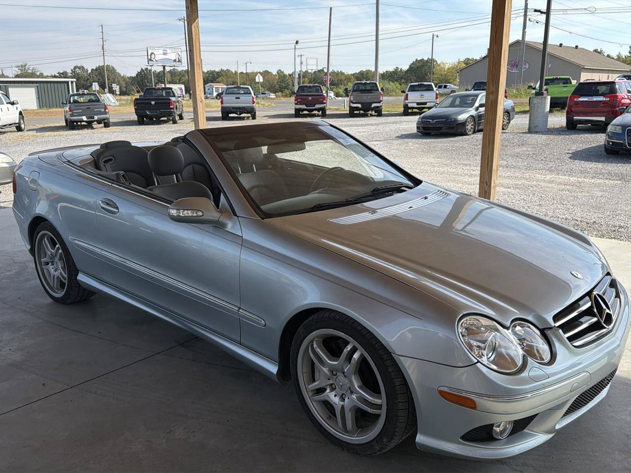 Used 2008 Mercedes-Benz CLK 550 Cabriolet image 6