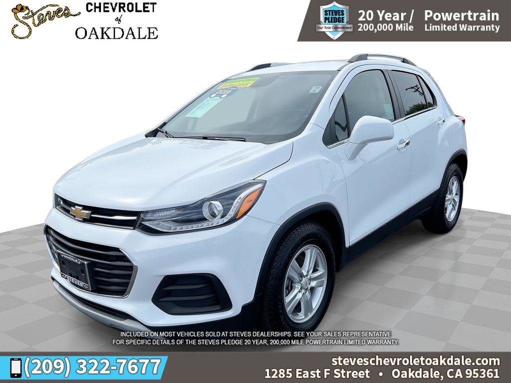 Certified 2019 Chevrolet Trax LT w/ LT Convenience Package FWD image 1