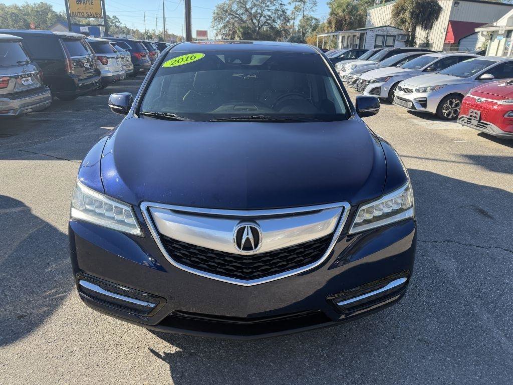 Used 2016 Acura MDX SH-AWD w/ Technology Package image 2