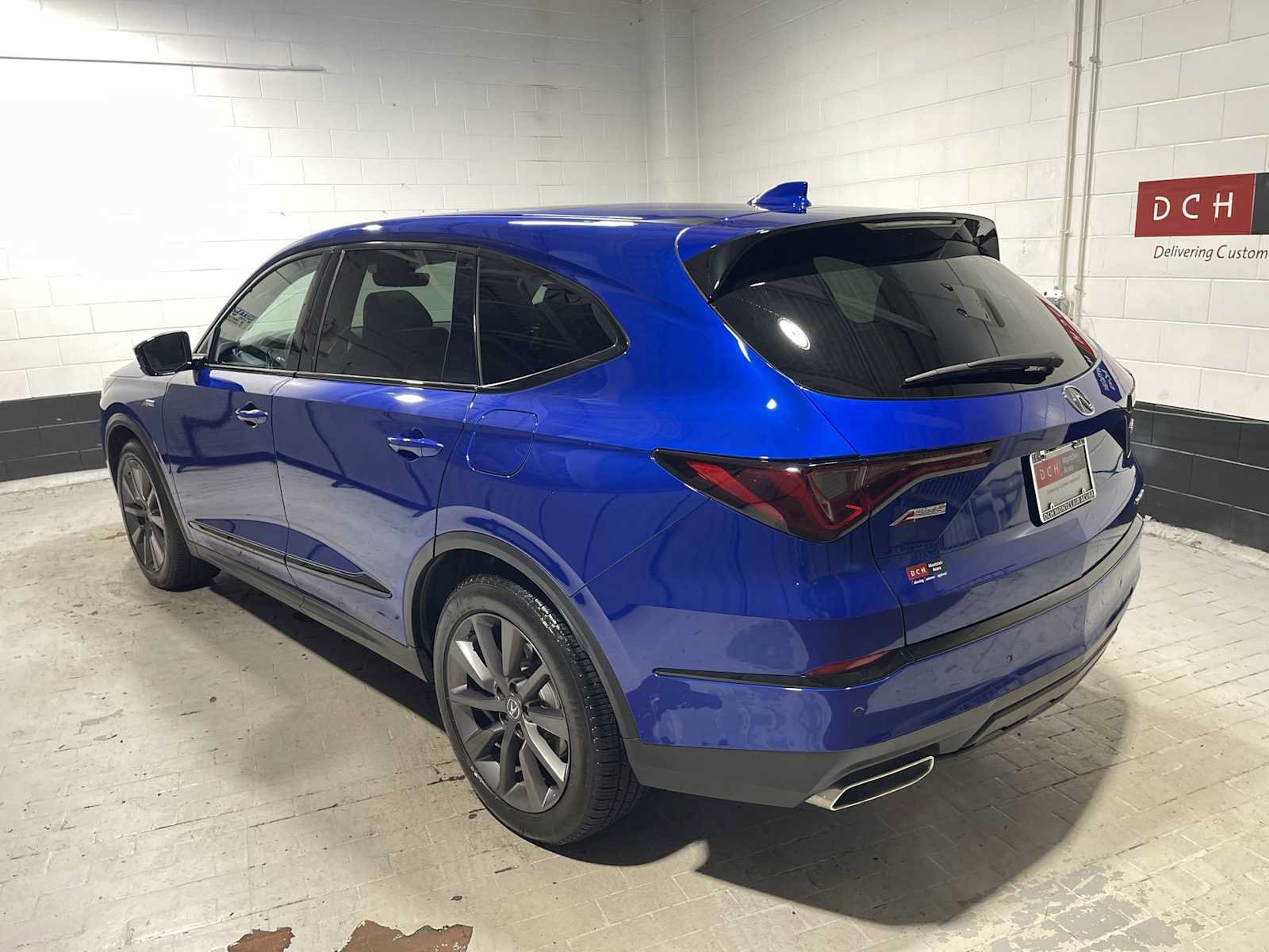Certified 2025 Acura MDX A-Spec AWD/4WD image 4