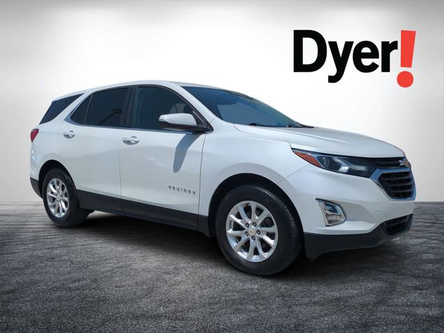 Used 2018 Chevrolet Equinox LT FWD image 1