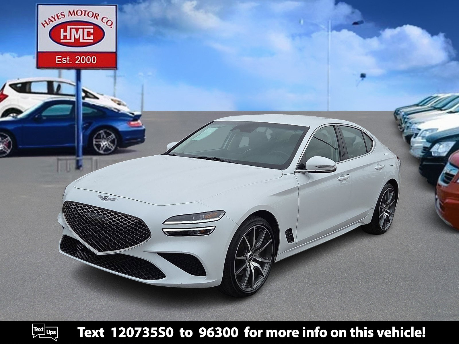Used 2023 Genesis G70 2.0T image 1