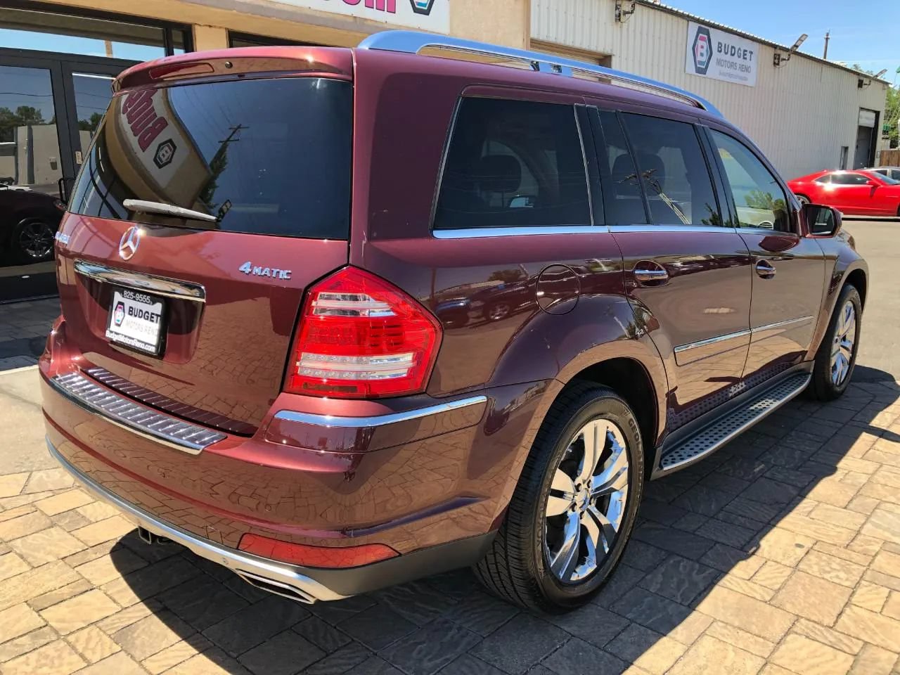 Used 2010 Mercedes-Benz GL 450 4MATIC image 2