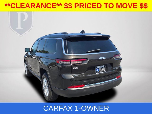 Used 2023 Jeep Grand Cherokee L Limited w/ Luxury Tech Group II RWD image 10