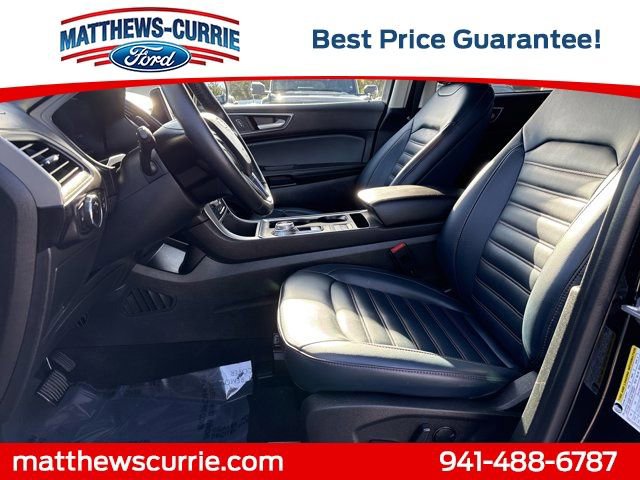 Certified 2024 Ford Edge SEL w/ Sport Appearance Package AWD/4WD image 9