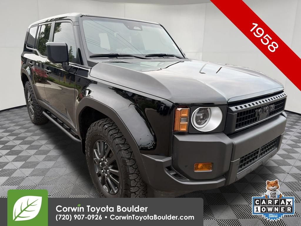 Used 2025 Toyota Land Cruiser 1958 AWD/4WD 360° Tour