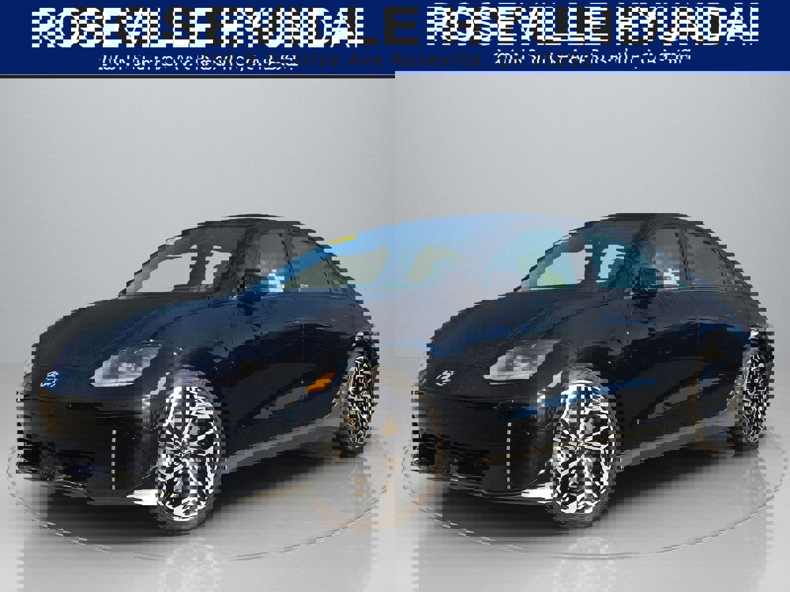 Certified 2023 Hyundai Ioniq 6 SEL image 1