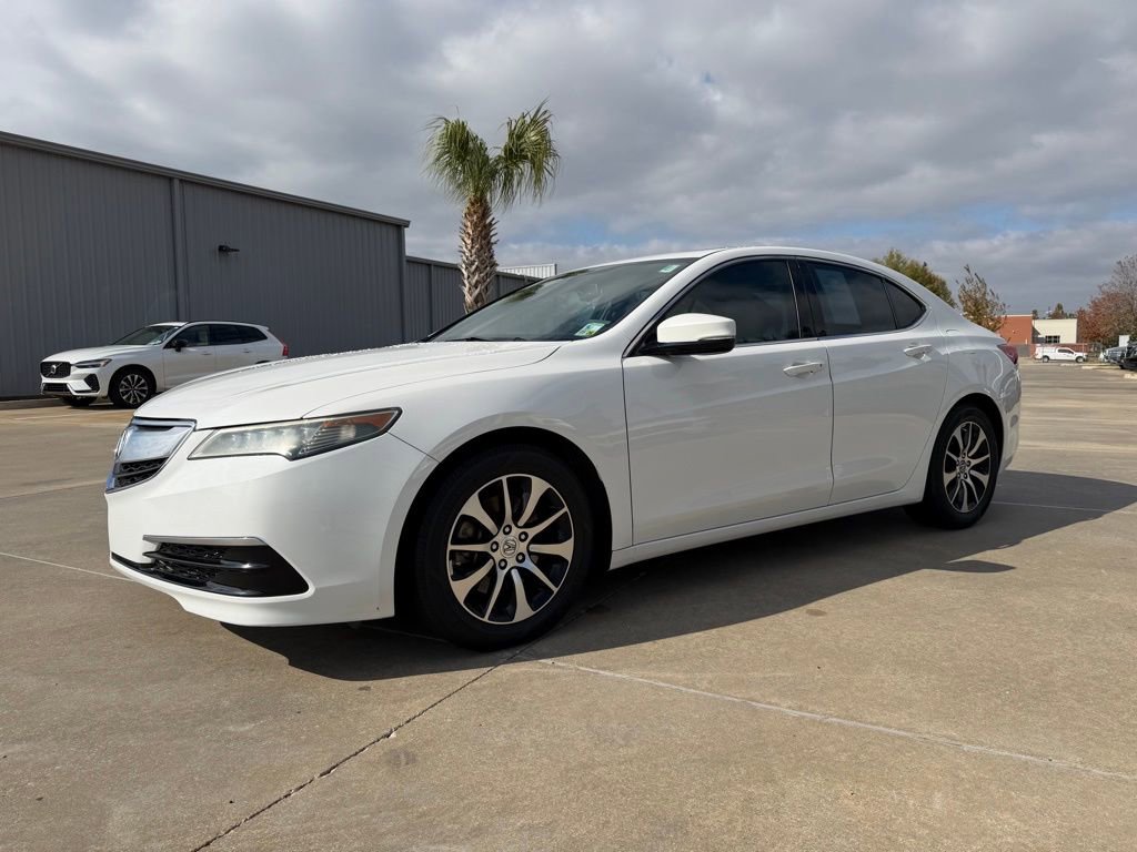 Used 2017 Acura TLX
