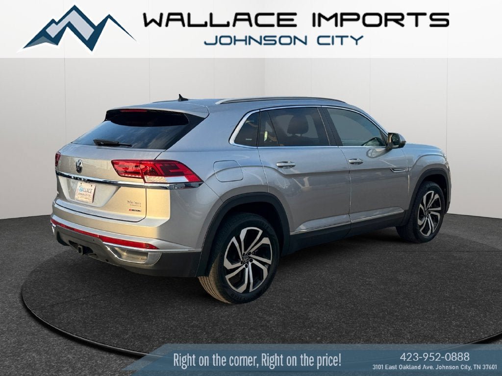 Used 2022 Volkswagen Atlas Cross Sport SEL AWD/4WD image 5