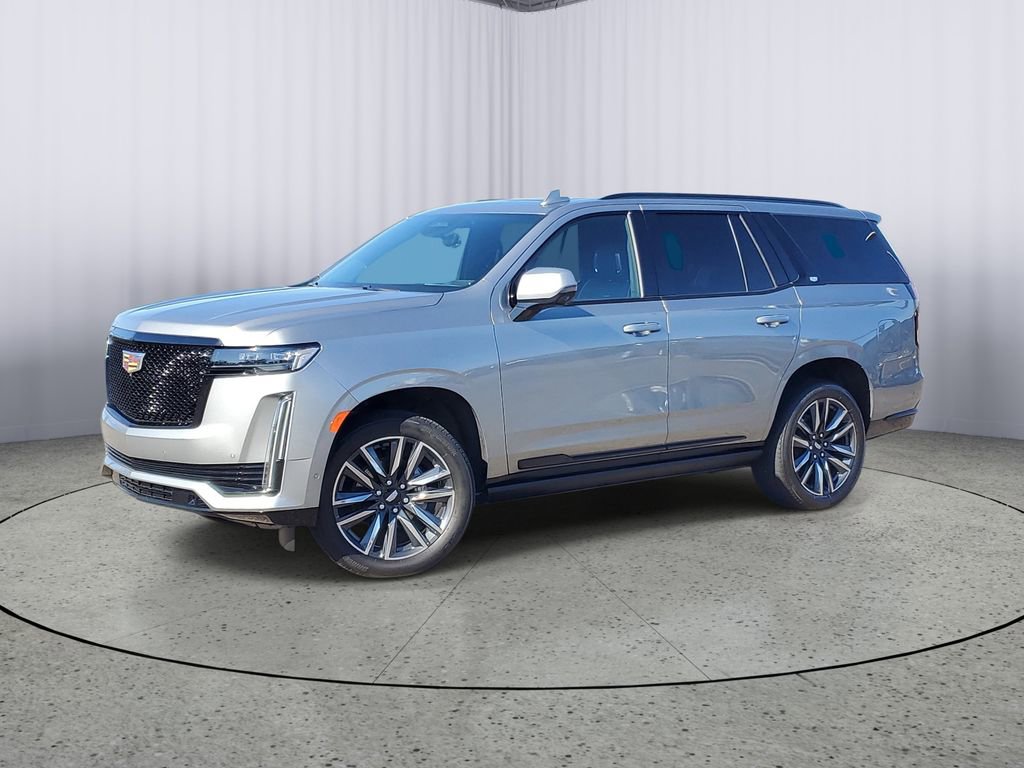 Used 2023 Cadillac Escalade Sport Platinum w/ Heavy-Duty Trailer Package image 1