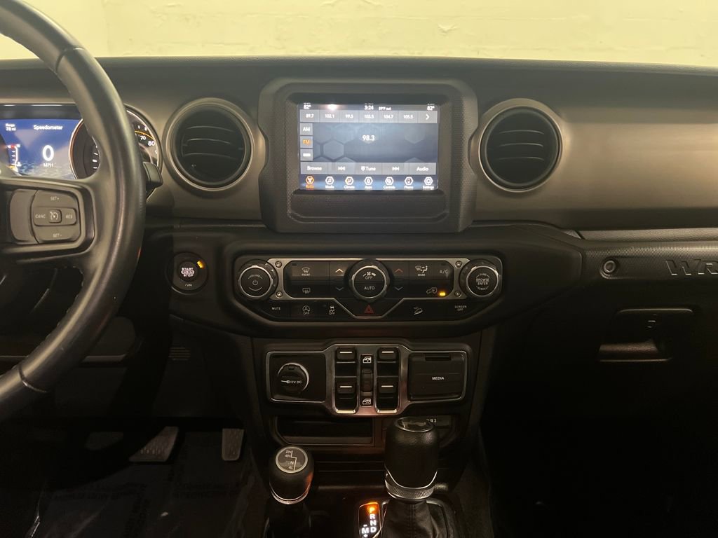 Used 2021 Jeep Wrangler Unlimited Sport image 20
