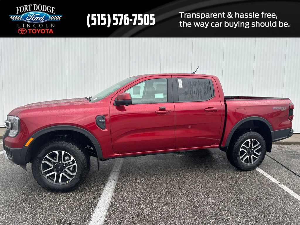 New 2026 Ford Ranger Lariat w/ Convenience Package AWD/4WD image 1