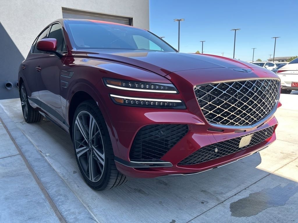New 2026 Genesis GV80 3.5T e-SC AWD/4WD image 3
