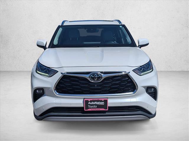 Used 2021 Toyota Highlander Platinum AWD/4WD video 2
