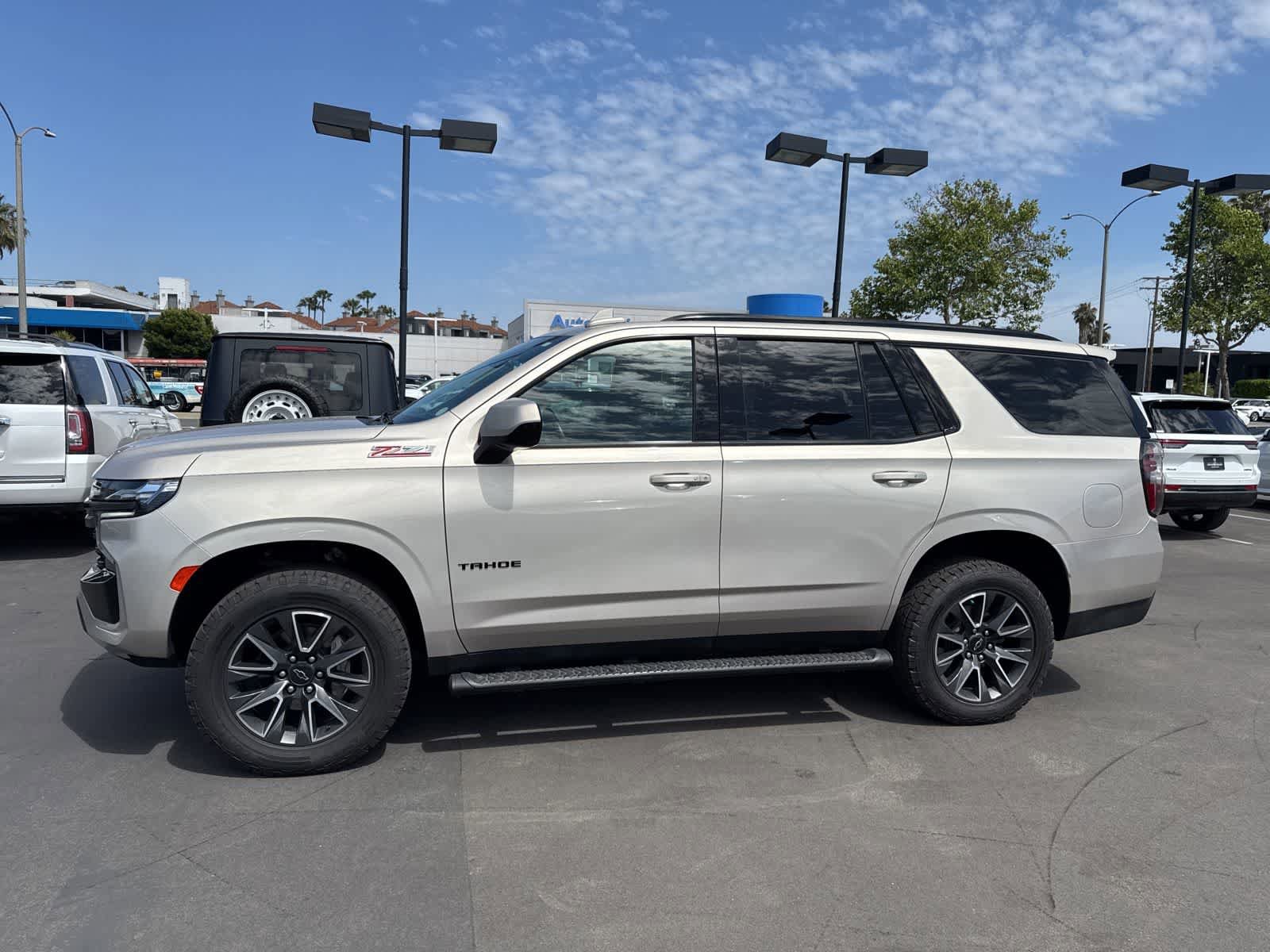 Used 2021 Chevrolet Tahoe Z71 AWD/4WD image 3