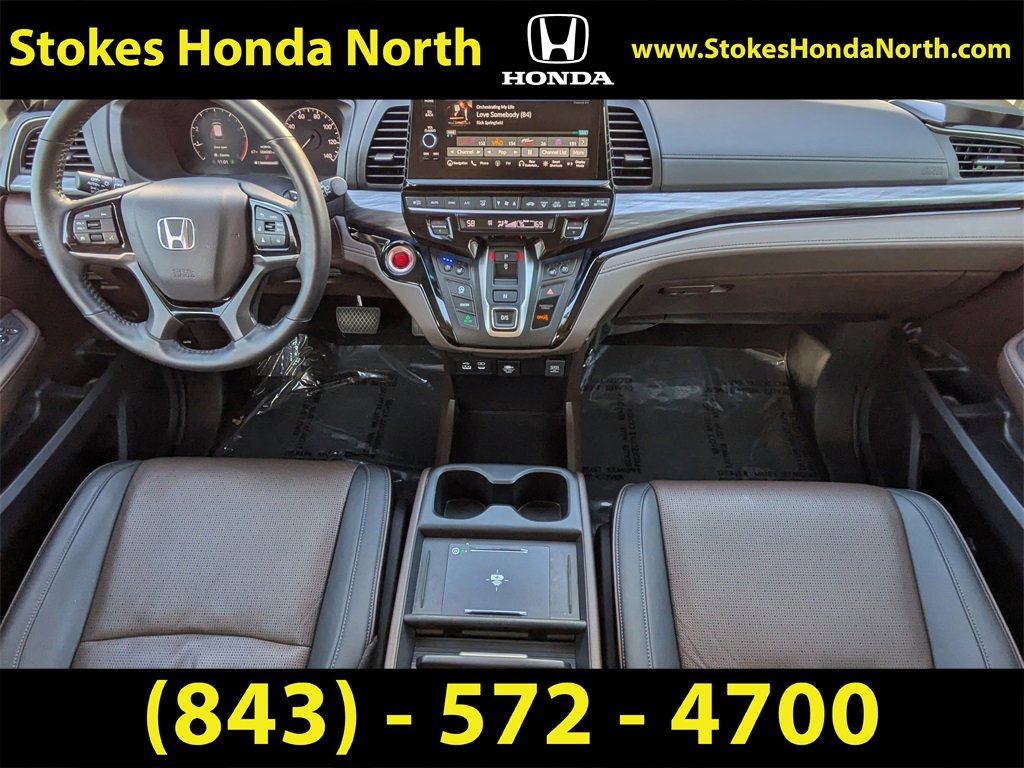 Certified 2025 Honda Odyssey Elite image 15