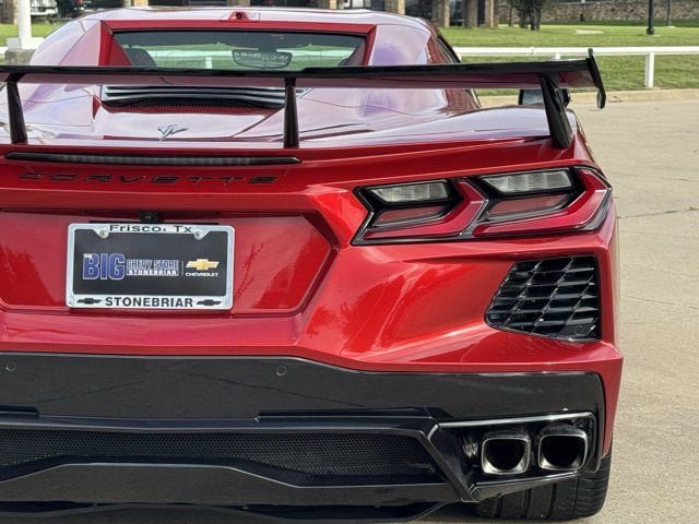 Used 2021 Chevrolet Corvette Stingray Premium Conv w/ Z51 Performance Package RWD image 7