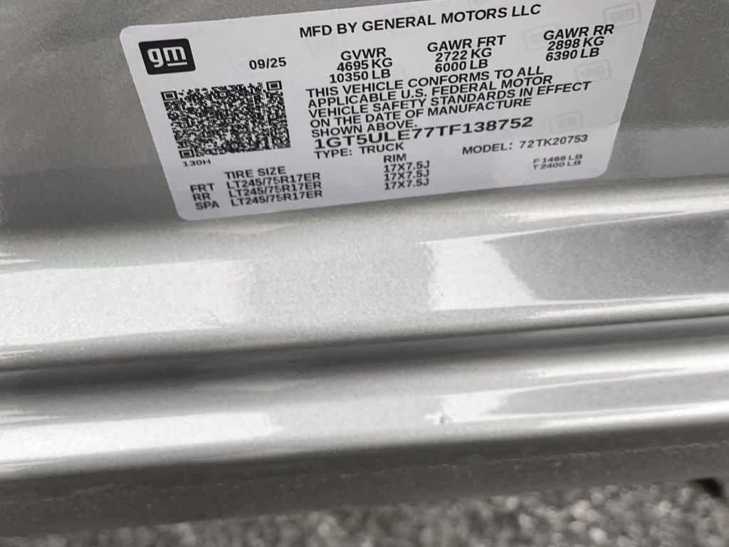 New 2026 GMC Sierra 2500 Pro w/ Convenience Package image 38