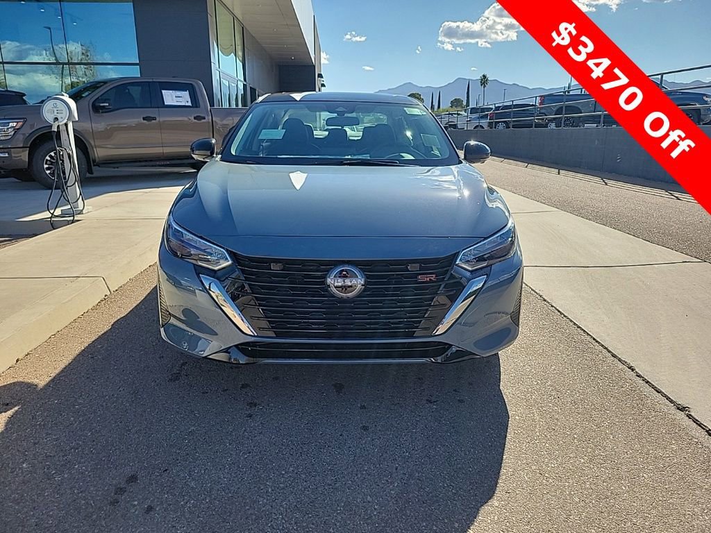 New 2025 Nissan Sentra SR w/ SR Premium Package image 2