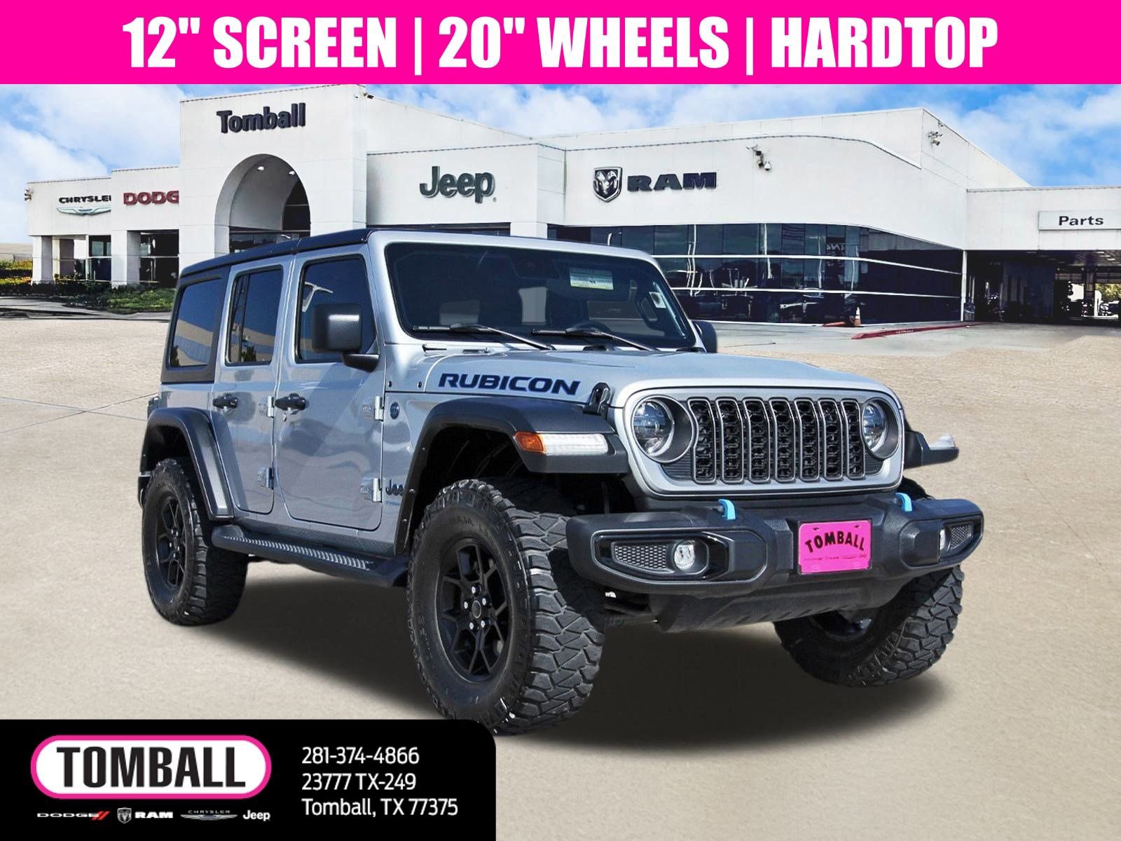 Used 2024 Jeep Wrangler Unlimited