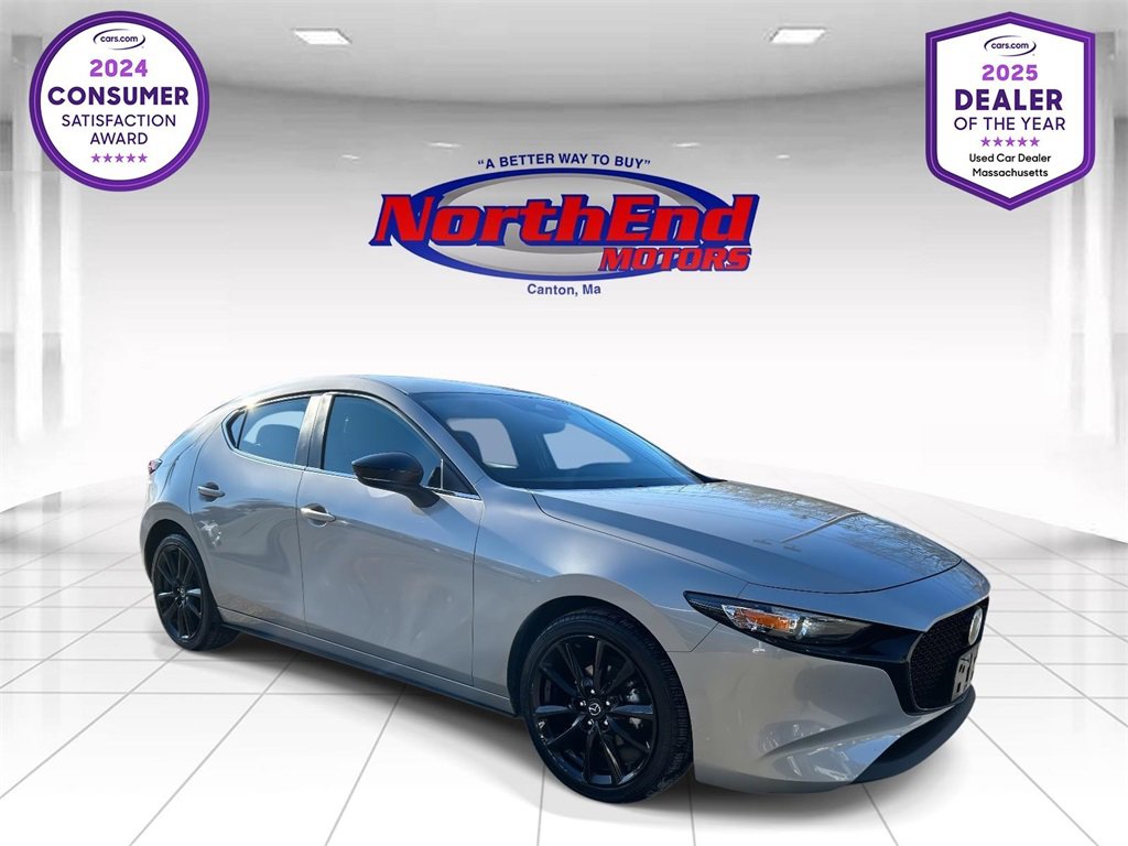 Used 2025 MAZDA MAZDA3 s Sport