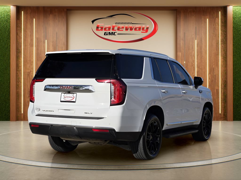 Used 2022 GMC Yukon SLT RWD image 7